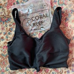 Coral reef swim top